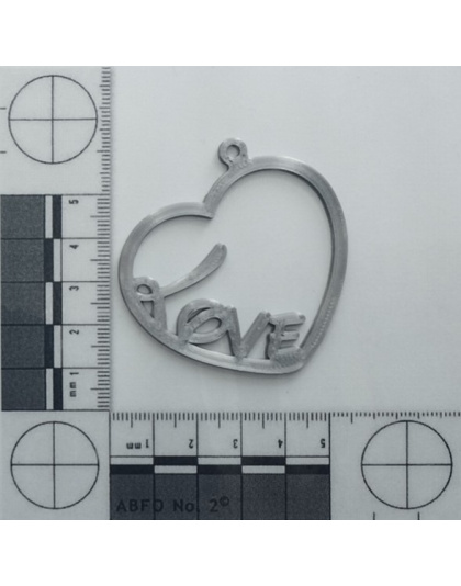 Boucles d'Oreilles "Love Heart" - Style Romantique &amp; Graphique
