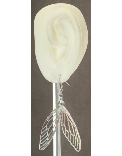 Boucles d'Oreilles "Éphémère" - Style Nature &amp; Vintage