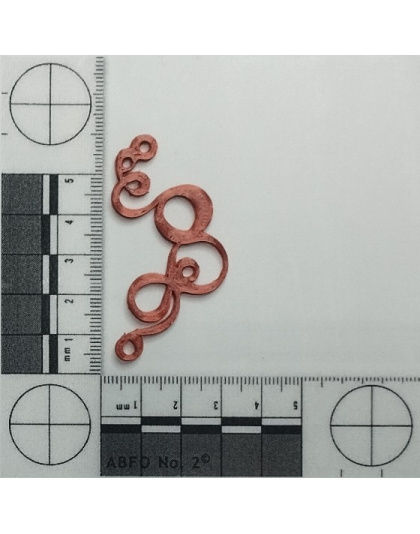 Boucles d'Oreilles "Volutes" - Style Baroque &amp; Bohème