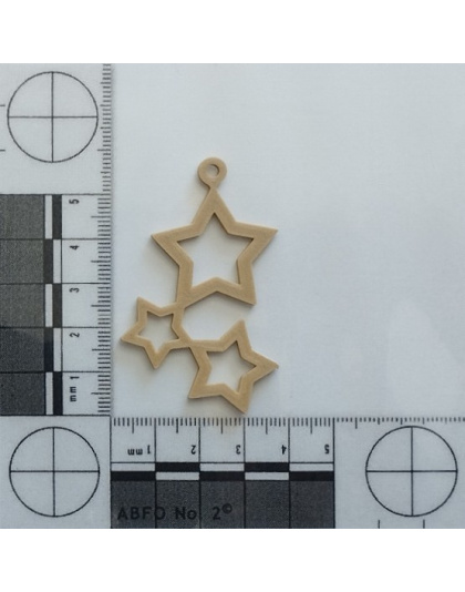 Boucles d'Oreilles "Étoiles Filantes" - Style Minimaliste &amp; Géométrique