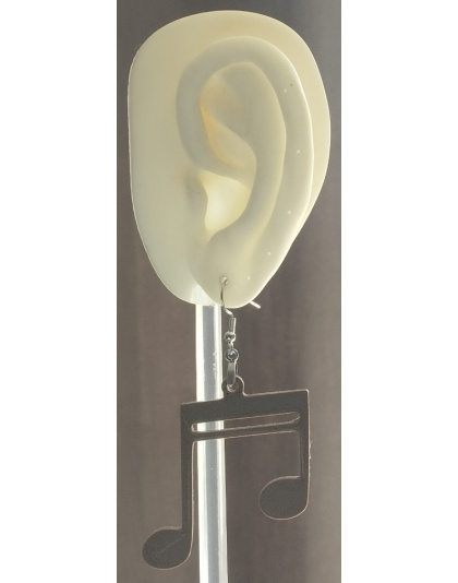 Boucles d'Oreilles "Mélodie" - Style Musical &amp; Moderne