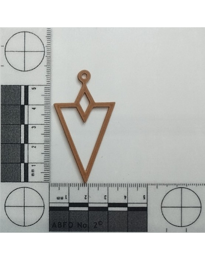 Boucles d'Oreilles "Origami Arrow" - Style Géométrique &amp; Minimaliste