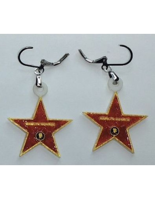 Boucles d'oreilles "Walk of Fame Marilyn Monroe" – Style Vintage &amp; Hollywood