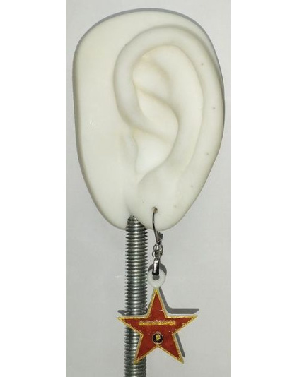 Boucles d'oreilles "Walk of Fame Marilyn Monroe" – Style Vintage &amp; Hollywood