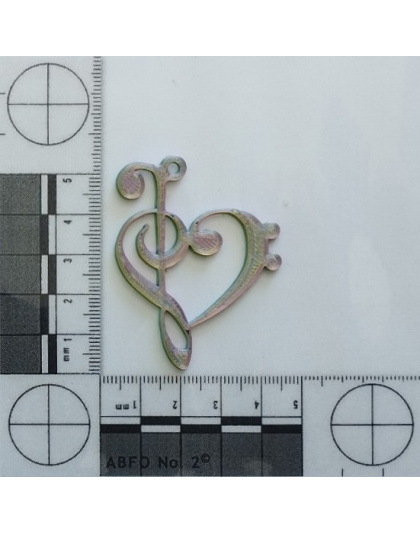Boucles d'Oreilles "Mélodie du Cœur" - Style Musical &amp; Romantique