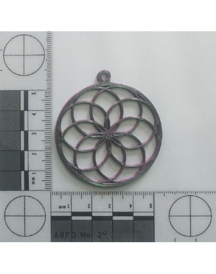 Boucles d'Oreilles "Rosace Mandala" - Style Géométrique &amp; Bohème