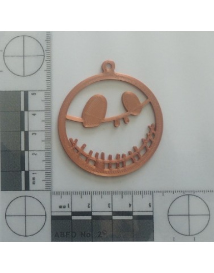 Boucles d'Oreilles "Sourire d'Épouvantail" - Style Halloween &amp; Fantastique
