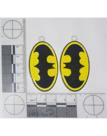 Boucles d'Oreilles "The Dark Knight" - Style Geek &amp; Pop Culture