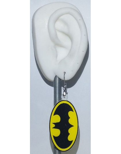 Boucles d'Oreilles "The Dark Knight" - Style Geek &amp; Pop Culture