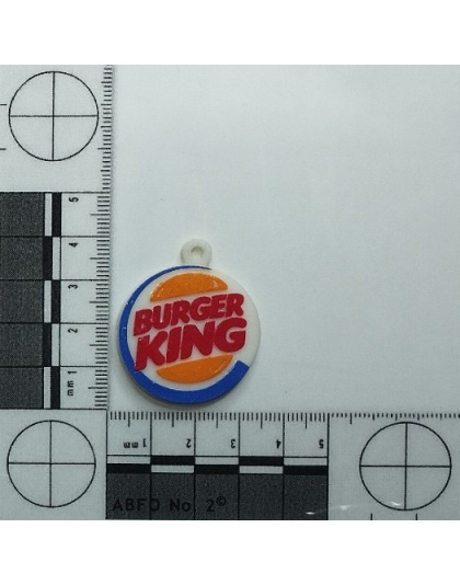 Boucles d'Oreilles "Burger King" - Style Pop culture &amp; Funky