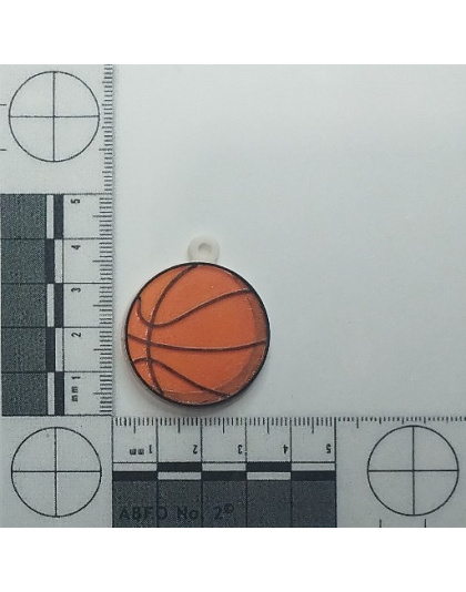 Boucles d'Oreilles "Basketball" - Style Sport &amp; Décalé