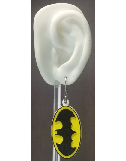 Boucles d'Oreilles "The Dark Knight" - Style Geek &amp; Pop Culture