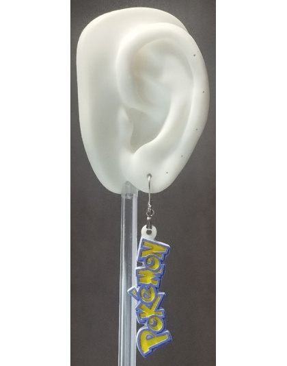 Boucles d'Oreilles "Pokémon 1998" - Style Rétro &amp; Geek