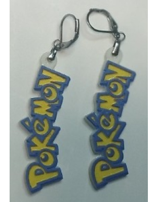 Boucles d'Oreilles "Pokémon 1998" - Style Rétro &amp; Geek