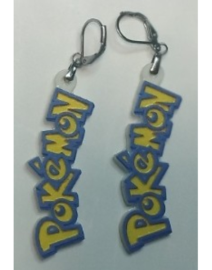 Boucles d'Oreilles "Pokémon 1998" - Style Rétro &amp; Geek
